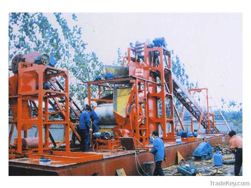 Hydraulic Cutter Suction Jet Sand Dredger