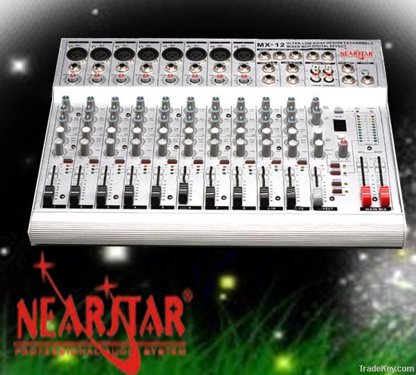 Professional Mixer Console/Mixing Console MX-8