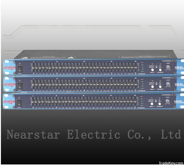 Signal Processor -  Graphic Equalizer  GE131