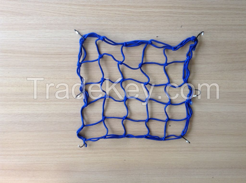 heavy duty 15" cargo net for motorcycle