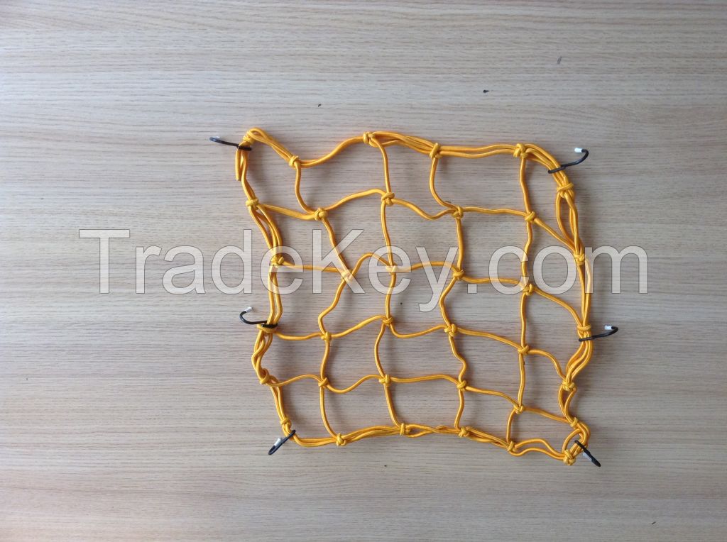 heavy duty 15" cargo net for motorcycle