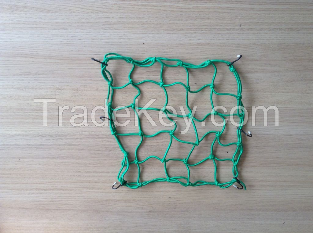 heavy duty 15" cargo net for motorcycle