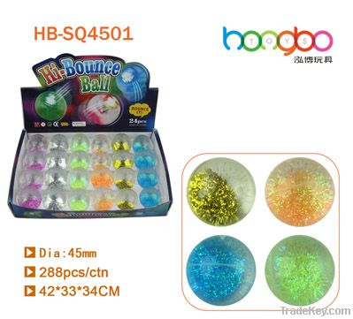 High bouncing ball