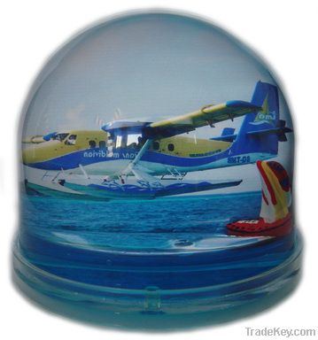 Acrylic Souvenir Water Globe