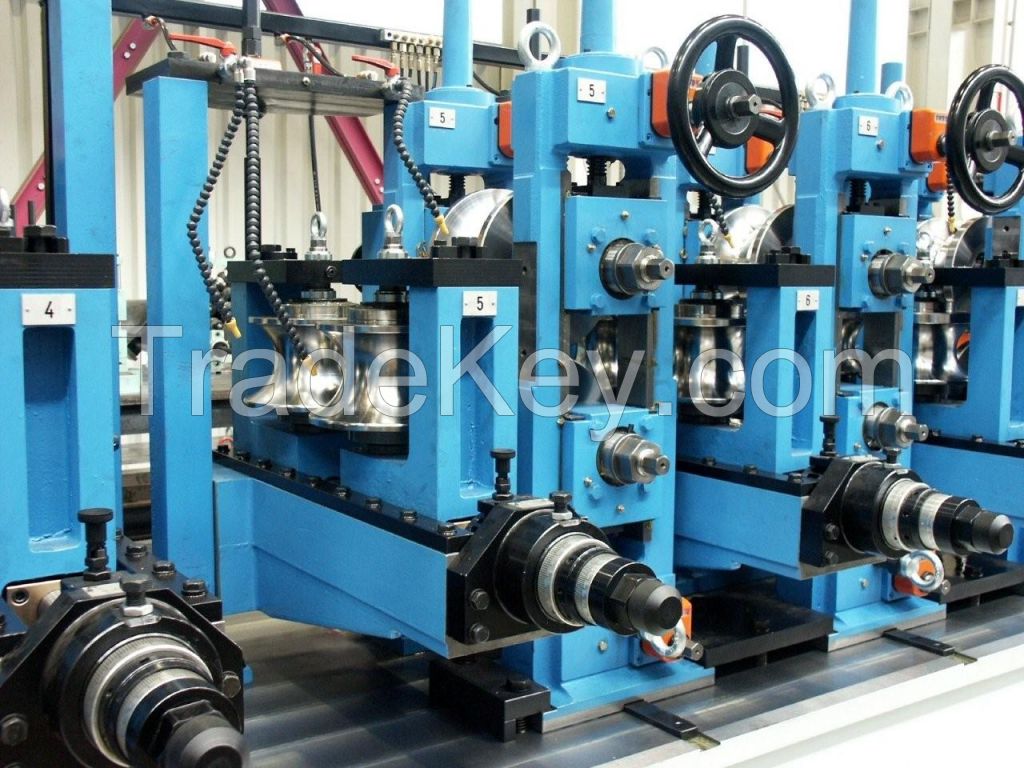 Tube mills machinery and slitting lines