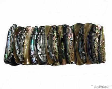 New Zealand paua shell bangle