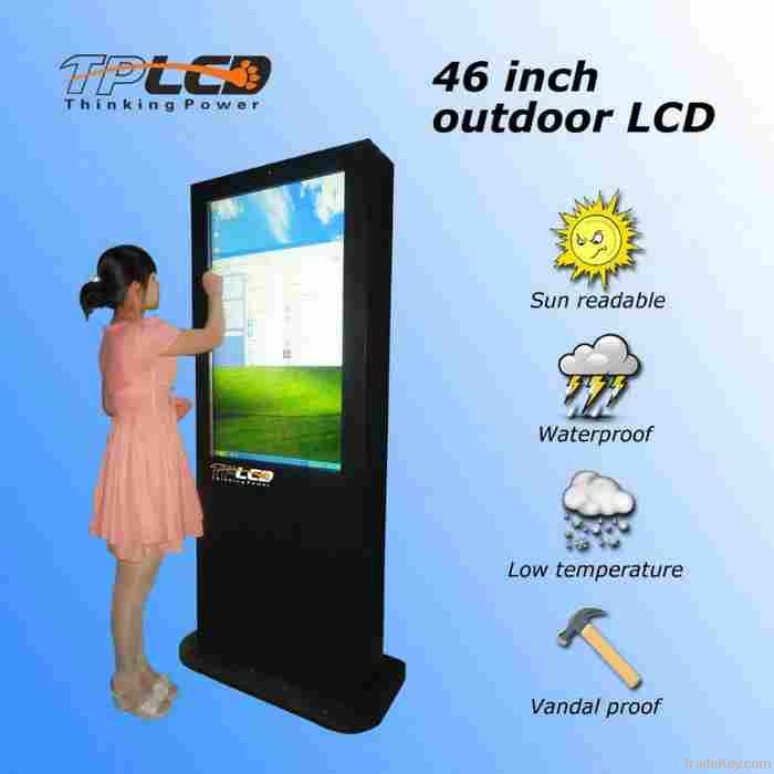 lcd tv touch display