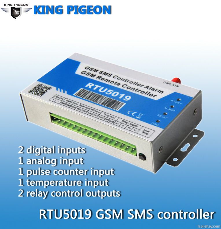 Gsm Rtu5018 Temperature Alarm Unit, Sms Temperature Monitoring