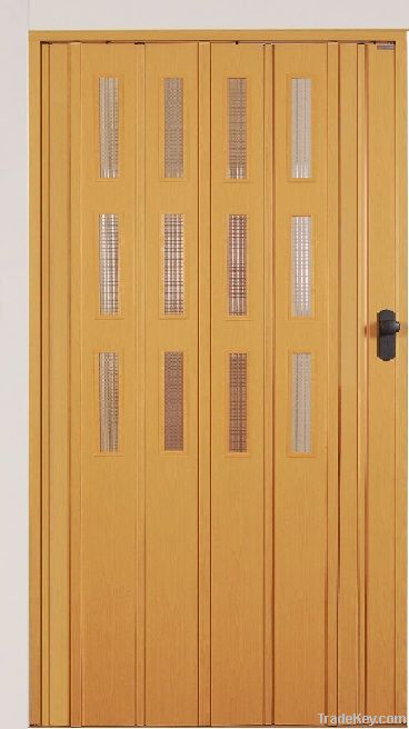 Standart Pvc Folding Door with 3 line