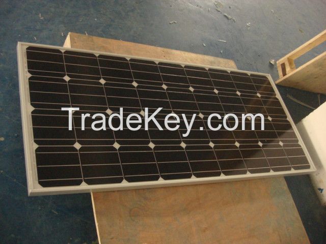 10W-300W poly and mono solar panel