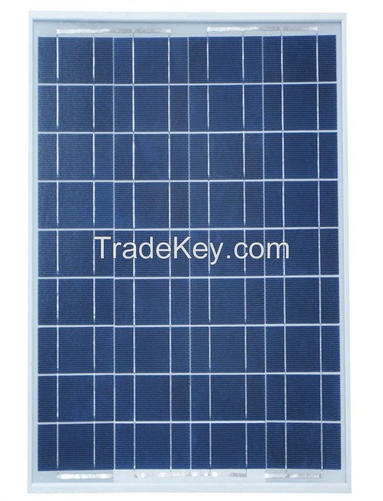 10W-300W poly and mono solar panel