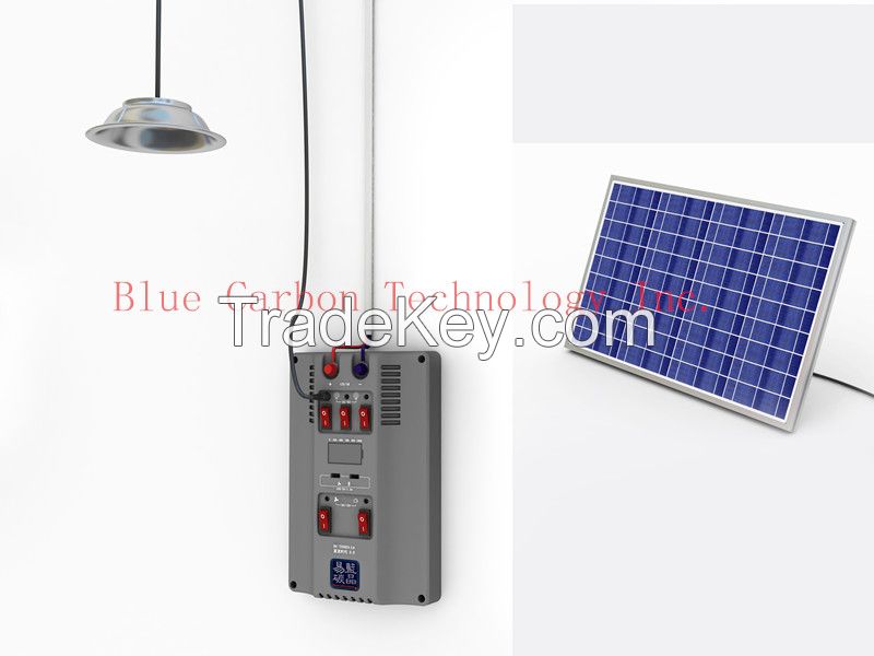 50W Home Use Solar Lighting System