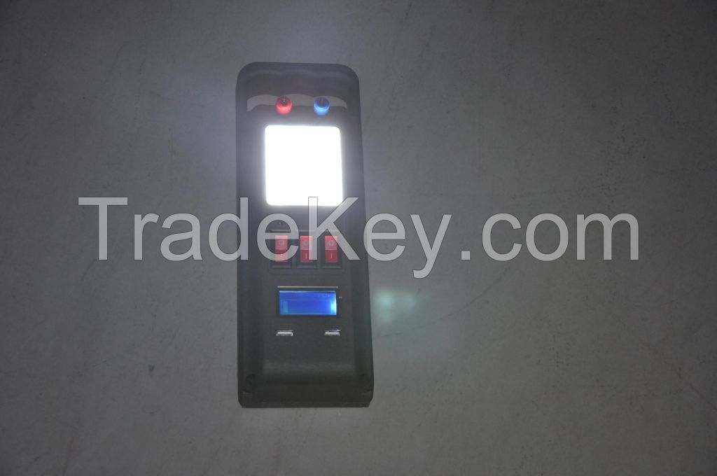 20W portable home use solar lighting system