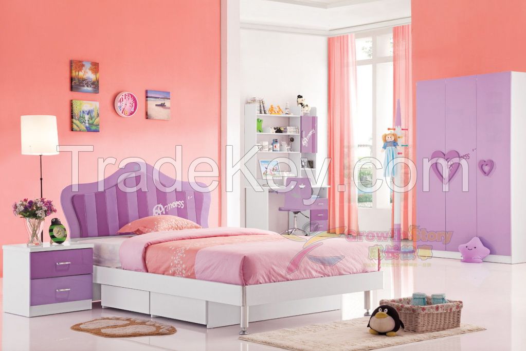 MDF kids  bedroom set
