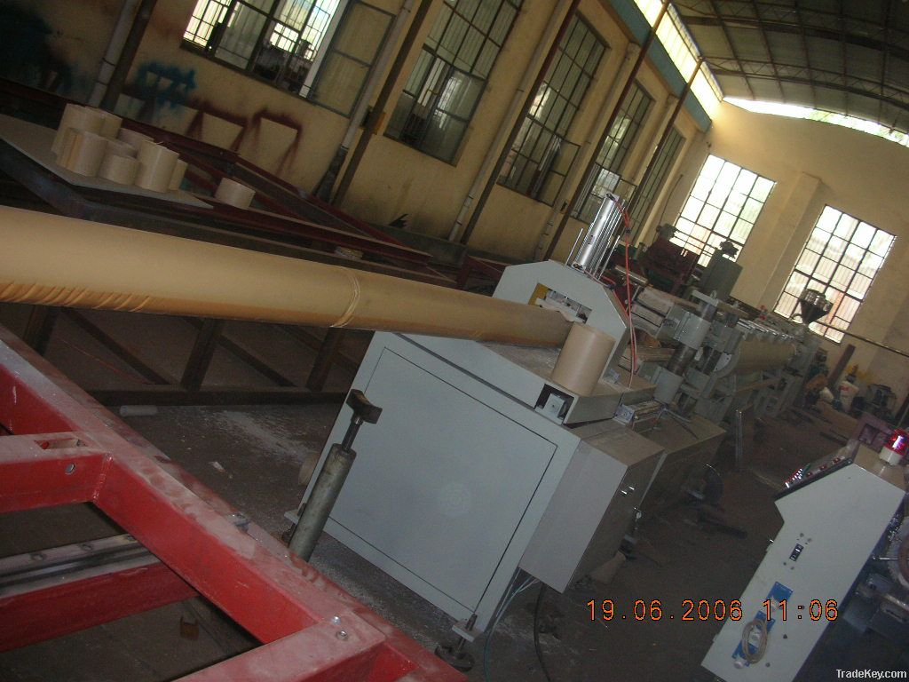 PVC Water Supply/Drainage Pipe Extrusion Line