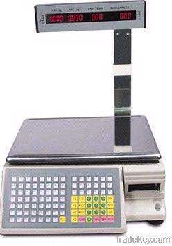 Barcode Price Computing Printing Scale