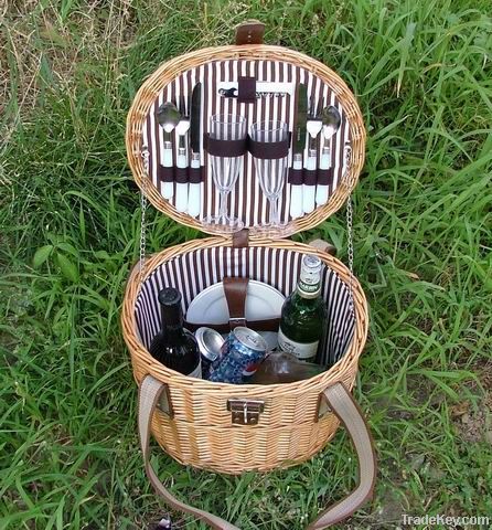 HD-H002 two person picnic baskets set