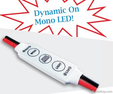 Mono LED strip controller