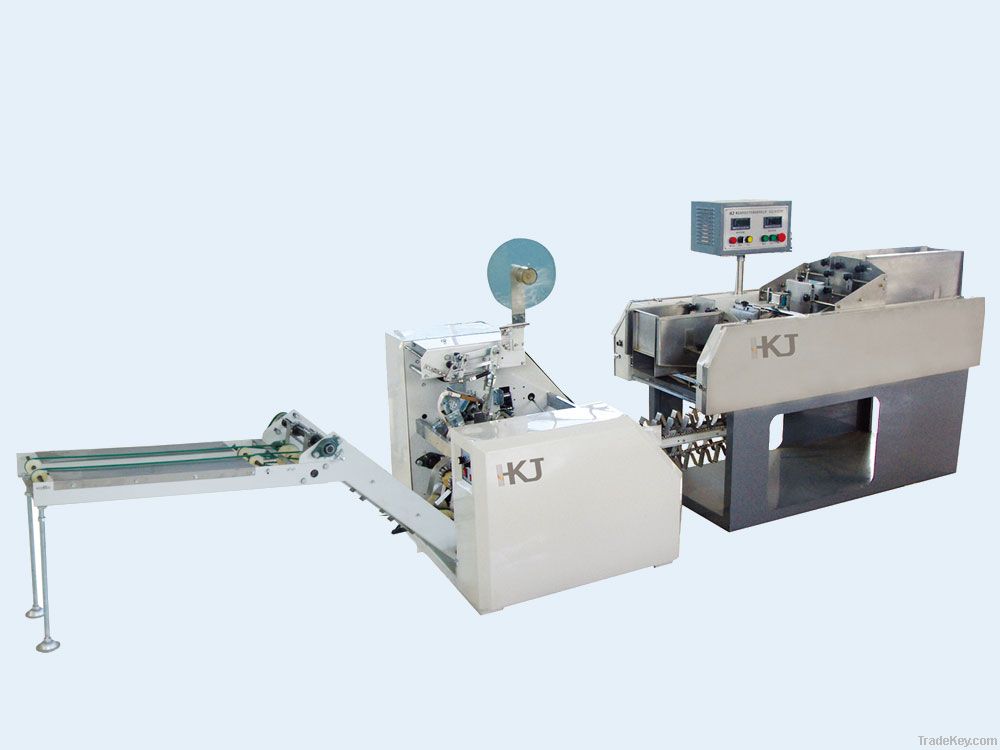 weighting & double-slat bundling machine