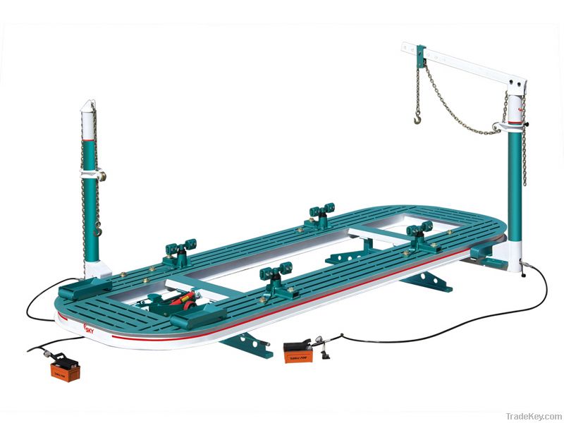 elegant technical car straighting machine