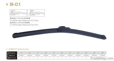 universal soft wiper blade for most cars