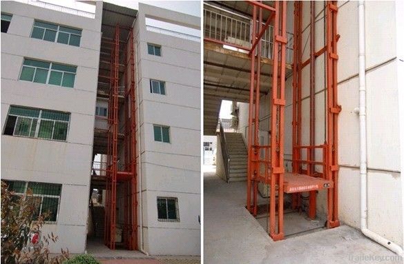 hydraulic vertical lift table