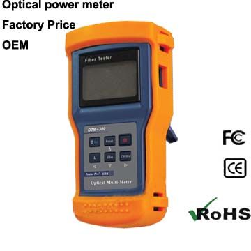 Multifunction OTM-300 Optical Power meter with light sources