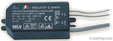 electronic transformer ET60W-G-20/60VA