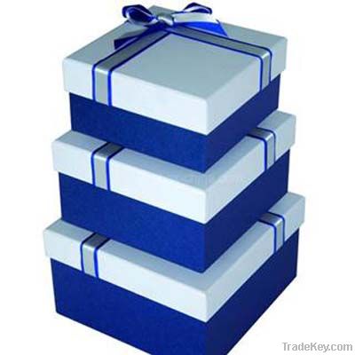 2012 christmas gift paper box