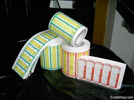 paper sticker, paper label printng