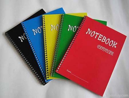 agenda paper notebook, meto printing