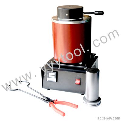 2kg Gold Melting Furnace With One Graphite Crucible, Jewelry Euipment