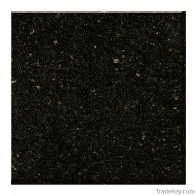 Black galaxy granite