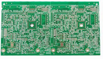 1-2 Layers PCB Production Manufacturer Prototype, Printed Circuit Board, 5x5CM