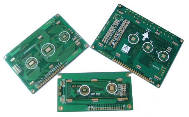 1-2 Layers PCB Production Manufacturer Prototype, Printed Circuit Board, 5x5CM