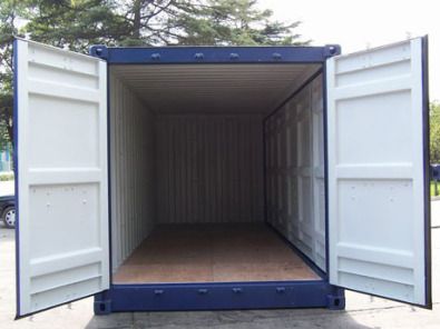 Storage shipping container 