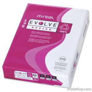 Evolve Office Copier Paper Multifunctional 80gsm 500 Sheets per Ream A