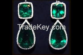 Pure Emeralds From Muzo Colombia