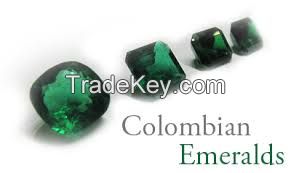 Pure Emeralds From Muzo Colombia