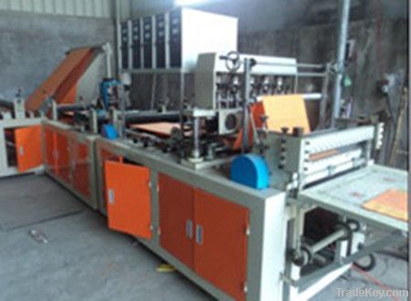 Non-woven bag making machine