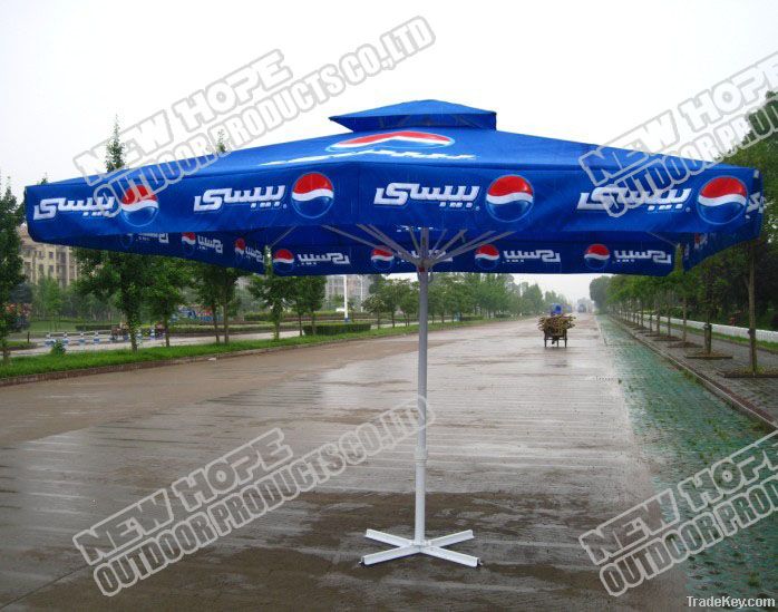 Double Deck Advert Umbrella