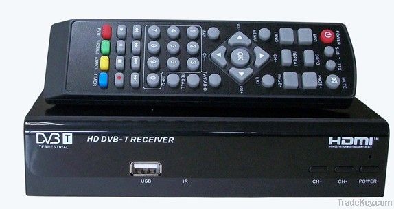 hd dvb-t set top box tv  receiver