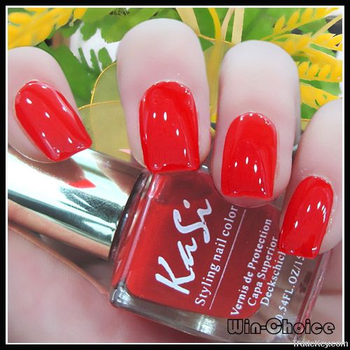 15ml best Kasi Color Nail Polish for wholesale