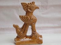 Chinese style beast roof tile