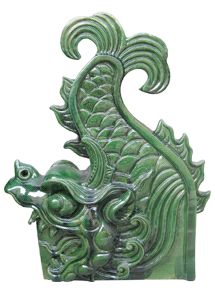 China style decorative ceramic tile