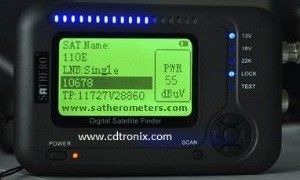 DVB-S2 Satellite Finder