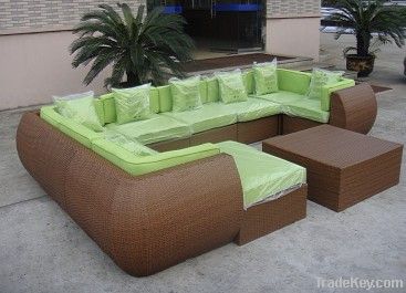 Patio leisure Cozy Rattan Sofa Sets
