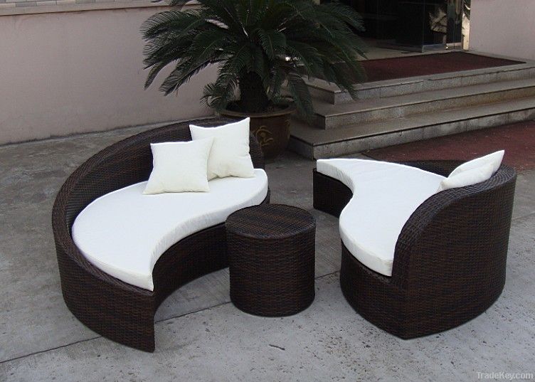 Outdoor leisure Patio Coffee Tables and Chairs