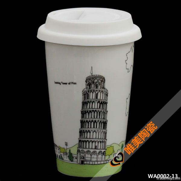 Ceramic Travel Cup