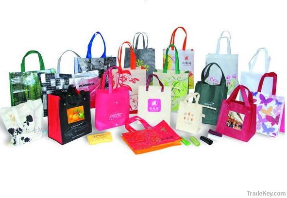 fashion folding nonwoven bag